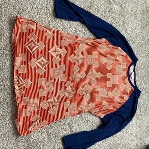 Lularoe Disney women’s top size large like new condition